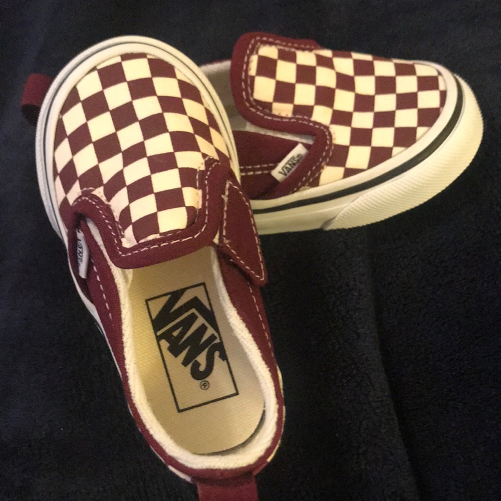 Vans for toddlers. Size 5.5 Brand New
